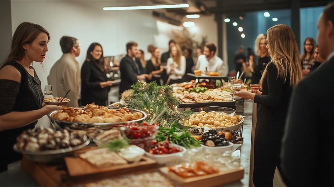 Planlæg den perfekte firmafest med grunk event