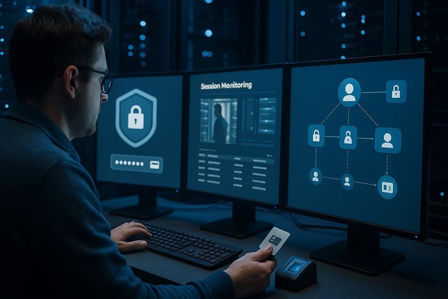 Forståelse af privileged access management