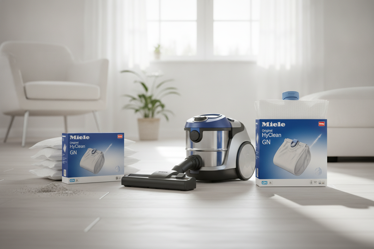 Guide til Miele GN støvsugerposer: Sikr optimal sugeevne og rent indeklima