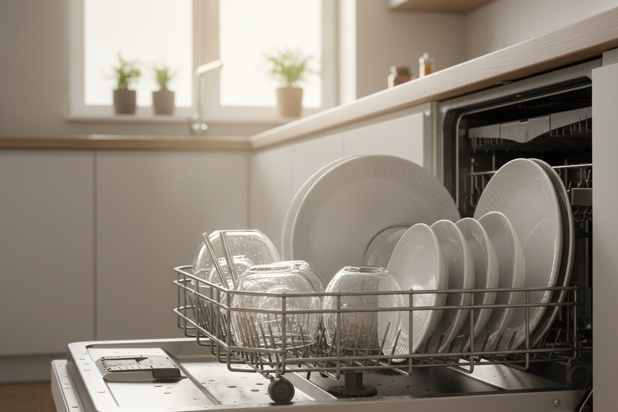 Opvaskemaskinen: Din Guide til en Skinnende Ren Fremtid